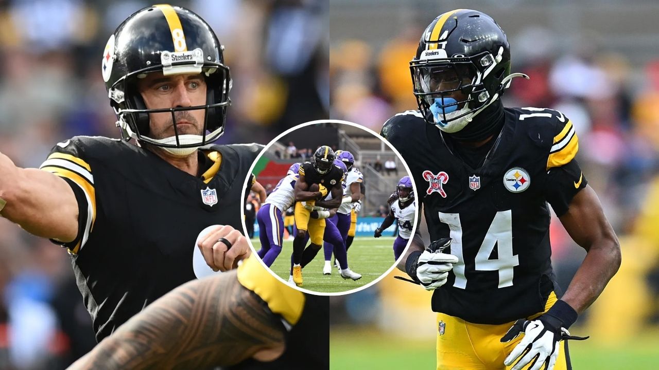 (Video) Aaron Rodgers Connects with DK Metcalf for a Massive 80-Yard Touchdown in Ireland