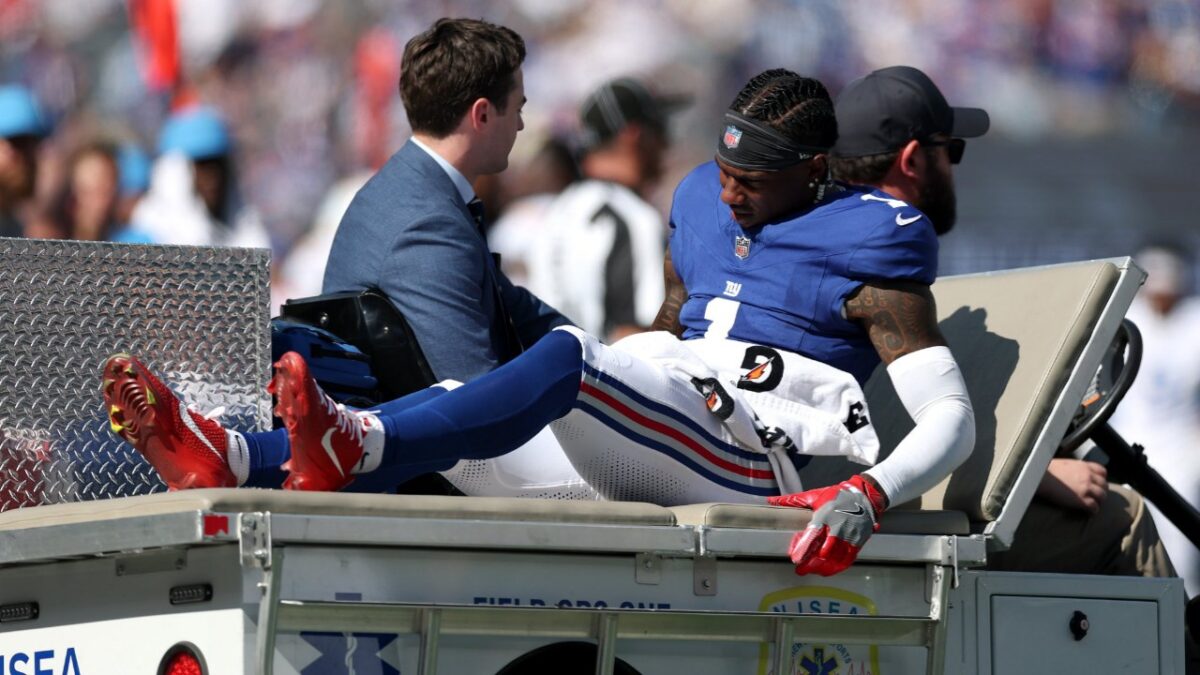 Giants lose Malik Nabers for season