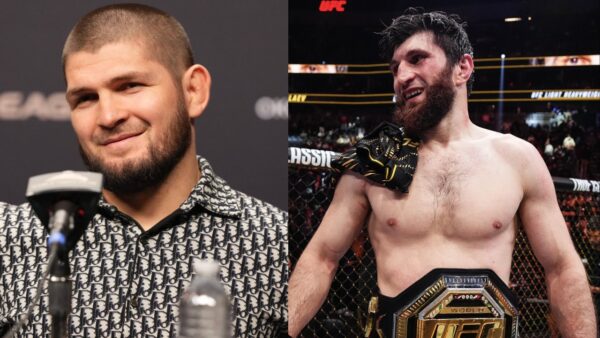 Khabib Nurmagomedov Includes Magomed Ankalaev to Special Russian Fighters Club