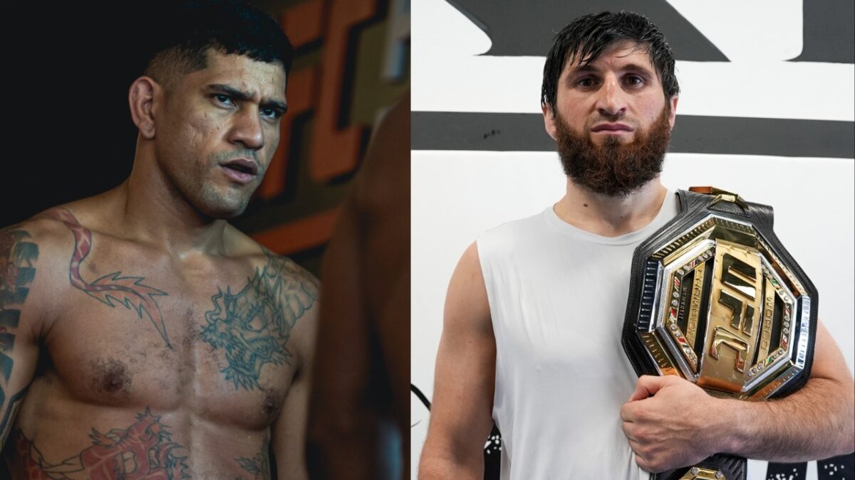 Alex Pereira and Magomed Ankalaev are ready for their title rematch 