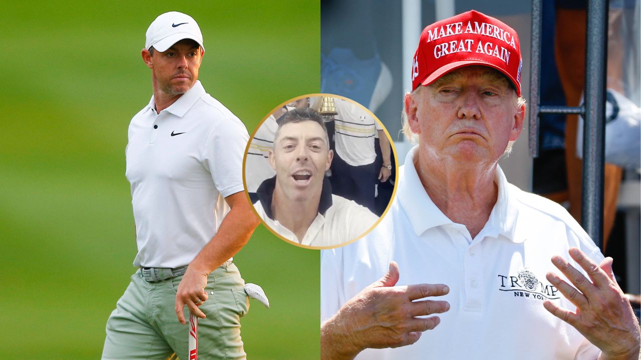 (Video) Rory McIlroy and Team Europe TROLL Donald Trump with 5-Word Message Following 15-13 Ryder Cup Victory over USA