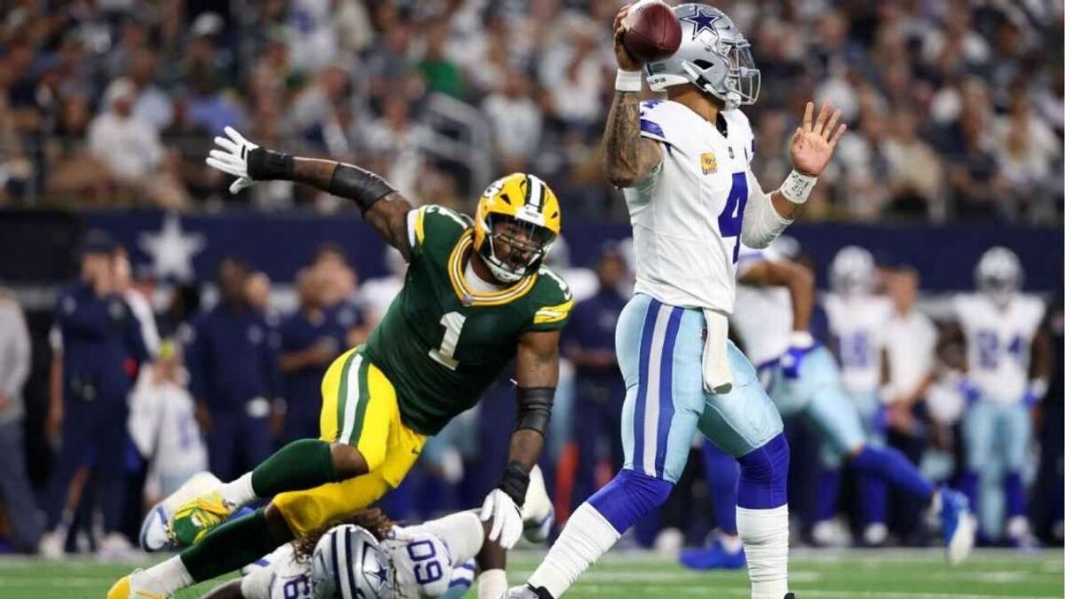 Dak Prescott, Micah Parsons