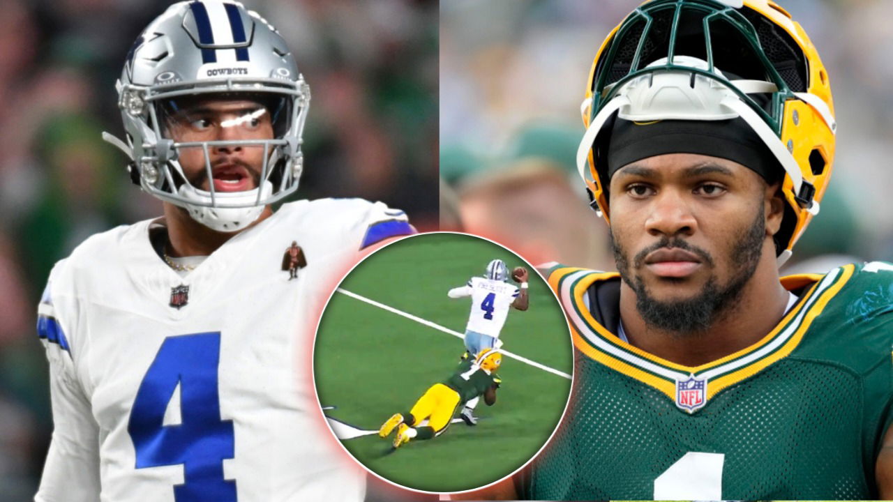 (Video) Packers’ Micah Parsons Haunts Former Team with Game-Saving Sack on Dak Prescott
