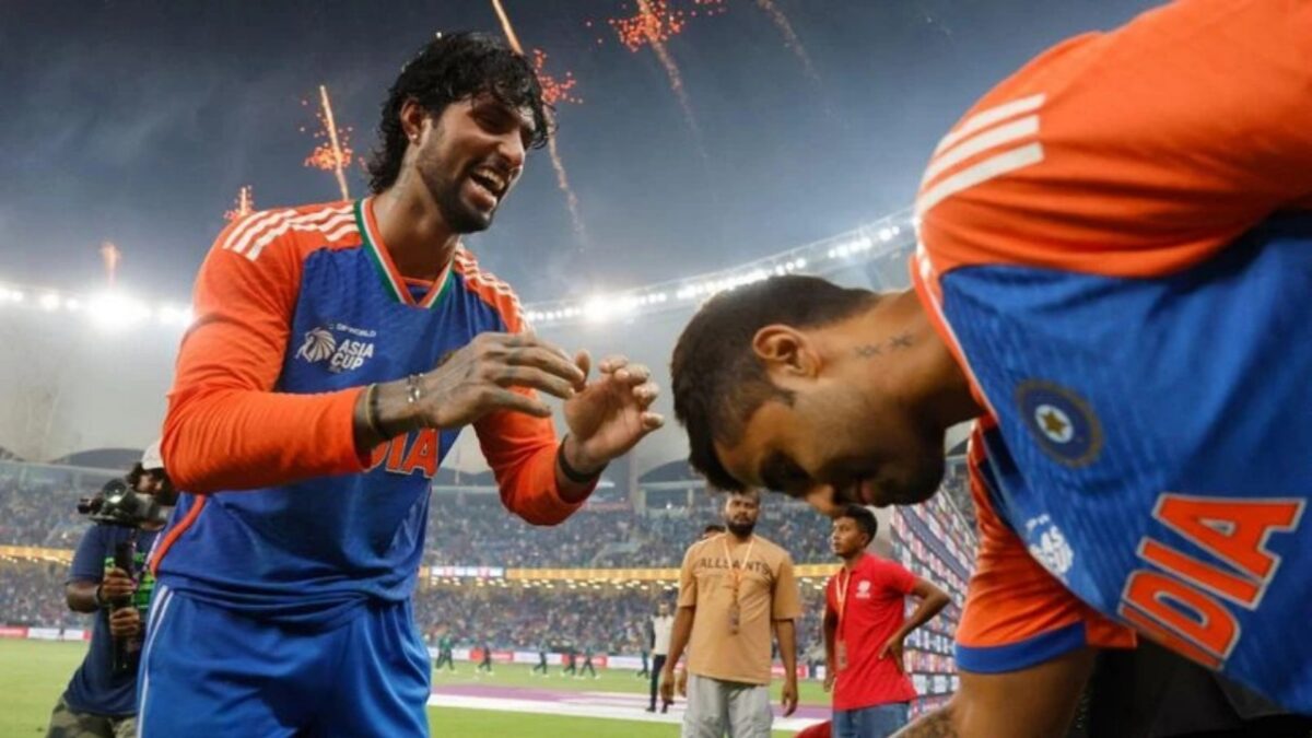 Tilak Varma bails India out of trouble to win the Asia Cup.