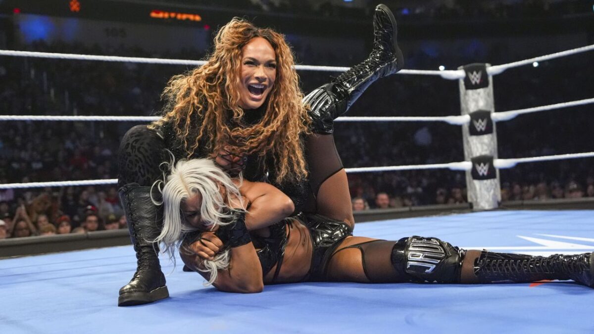 Nia Jax and Jade Cargill