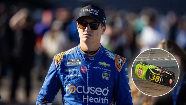 (Video) Zane Smith Involved in A “Violent” Wreck at Kansas; Barely Escapes Without injury