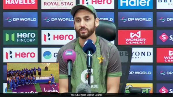 Salman Ali Agha lashes out at the Indian team post the loss in the Asia Cup final.