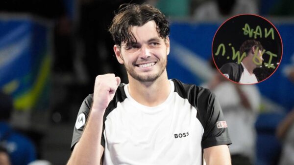 (In Pictures) Taylor Fritz Expects Backlash From Unaware Fans After Penning Cryptic Message in Japan