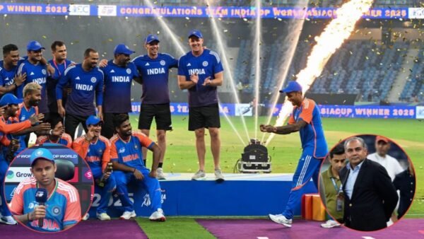 Suryakumar Yadav Asia Cup trophy