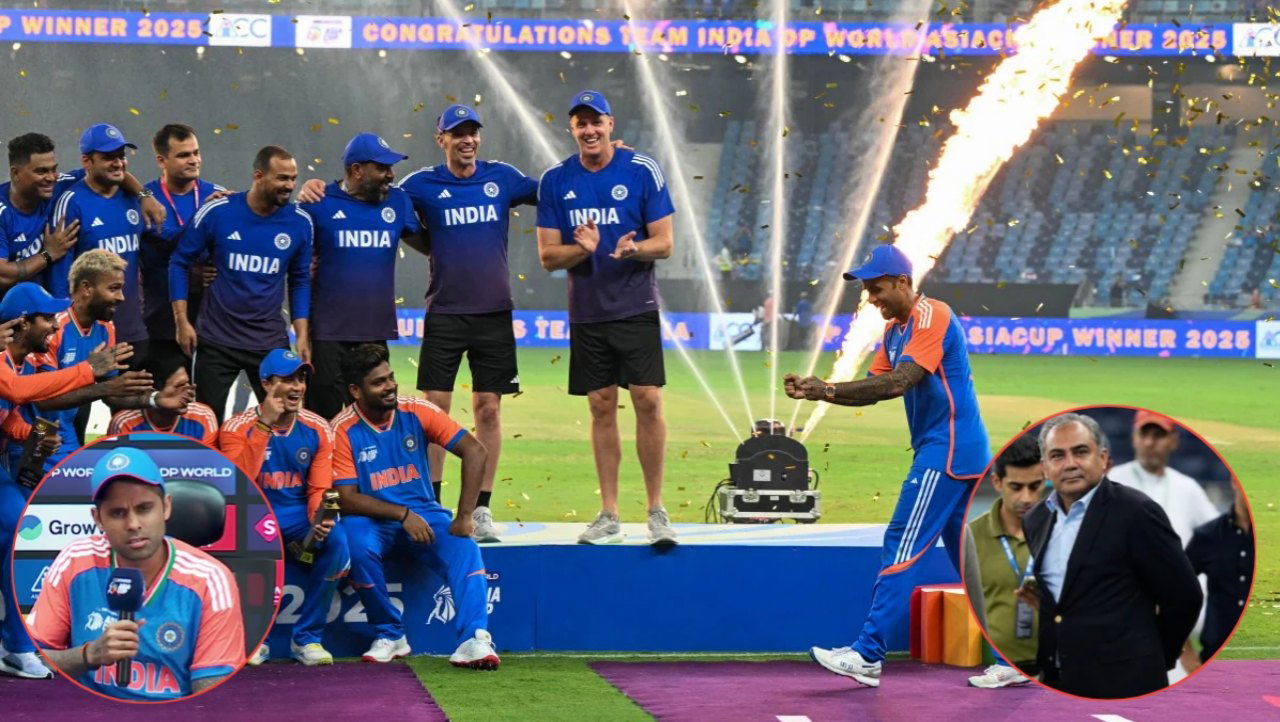 BCCI Not Involved? Suryakumar Yadav Clarifies That the Decision to Not Take Asia Cup Trophy From Mohsin Naqvi Was Taken “On the Ground”