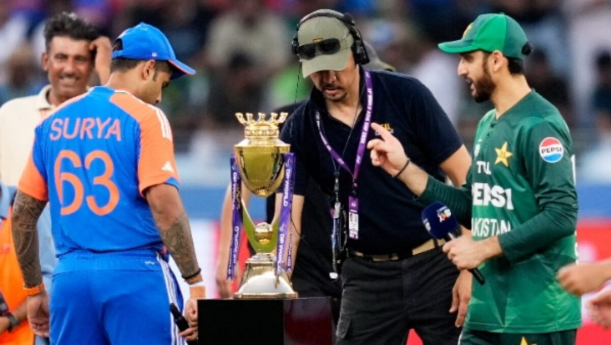 Salman Ali Agha on Suryakumar Yadav and Indian players