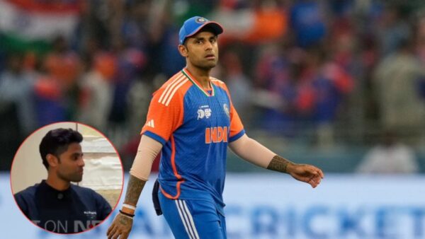 Suryakumar Yadav heartbeat