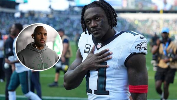 Chad Johnson Admits AJ Brown Has Every Reason to Be Frustrated With Eagles Offense Despite 4-0 Start