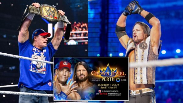 AJ Styles Rekindles Feud With John Cena by Reviving Iconic 2016 Catchphrase