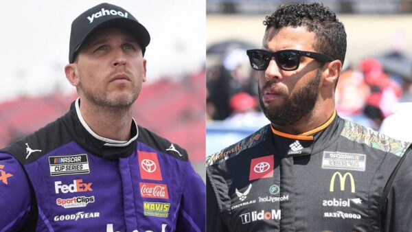 Bubba Wallace Is Hurt Over Kansas Drama Because He Thinks Denny Hamlin “Owes Him”