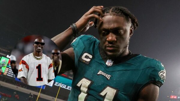 Chad Johnson Admits AJ Brown Has Every Reason to Be Frustrated With Eagles Offense Despite 4-0 Start