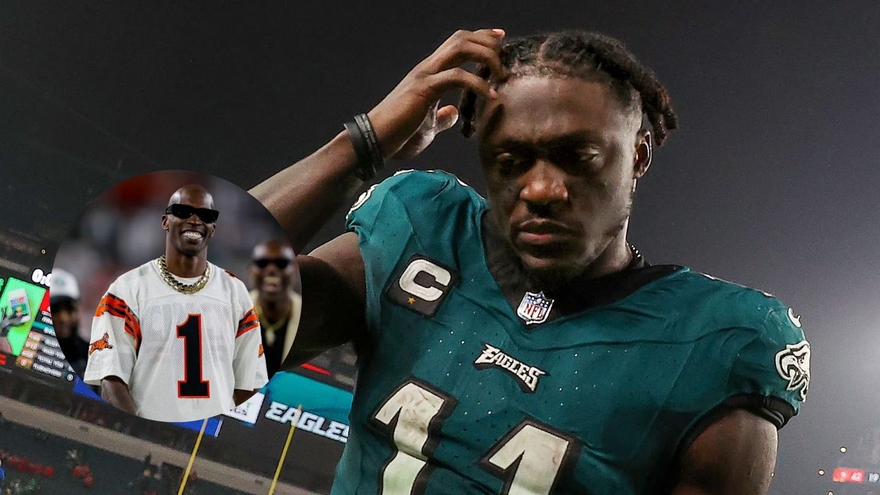 Chad Johnson Admits AJ Brown Has Every Reason to Be Frustrated With Eagles Offense Despite 4-0 Start