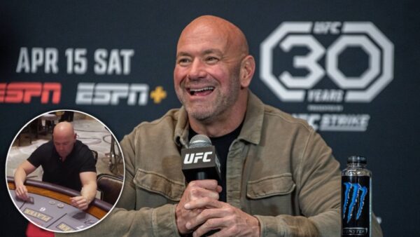 Dana White goes viral for making a huge comeback after losing $1 million