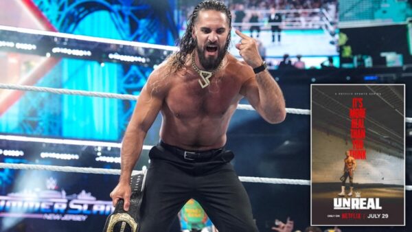 WWE: Unreal Season 2 Officially in Production with Seth Rollins in Spotlight