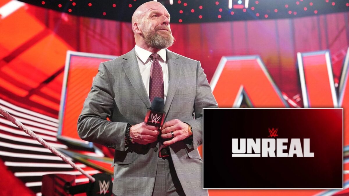 Triple H on WWE Unreal