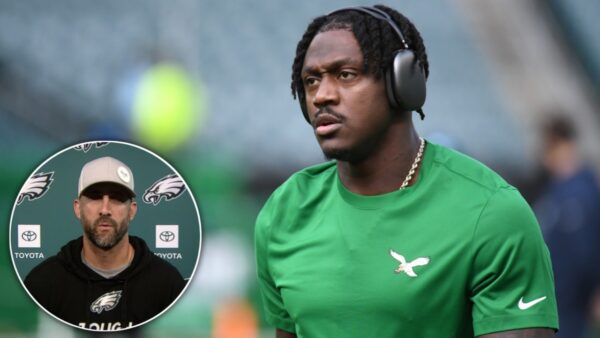 Nick Sirianni Acknowledges AJ Brown’s Underutilization in Eagles Offense Despite 4-0 Start