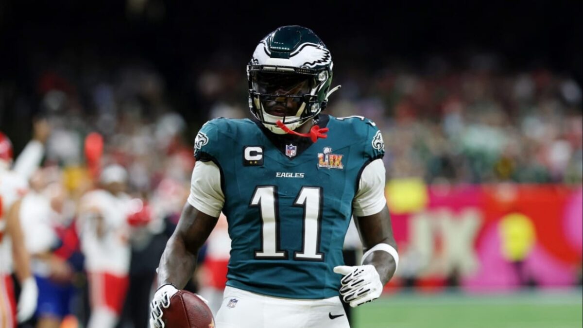 Nick Sirianni Acknowledges AJ Brown's Underutilization in Eagles Offense Despite 4-0 Start
