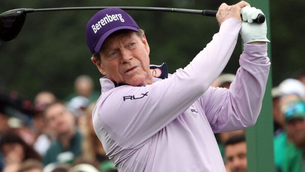Former Ryder Cup captain Tom Watson