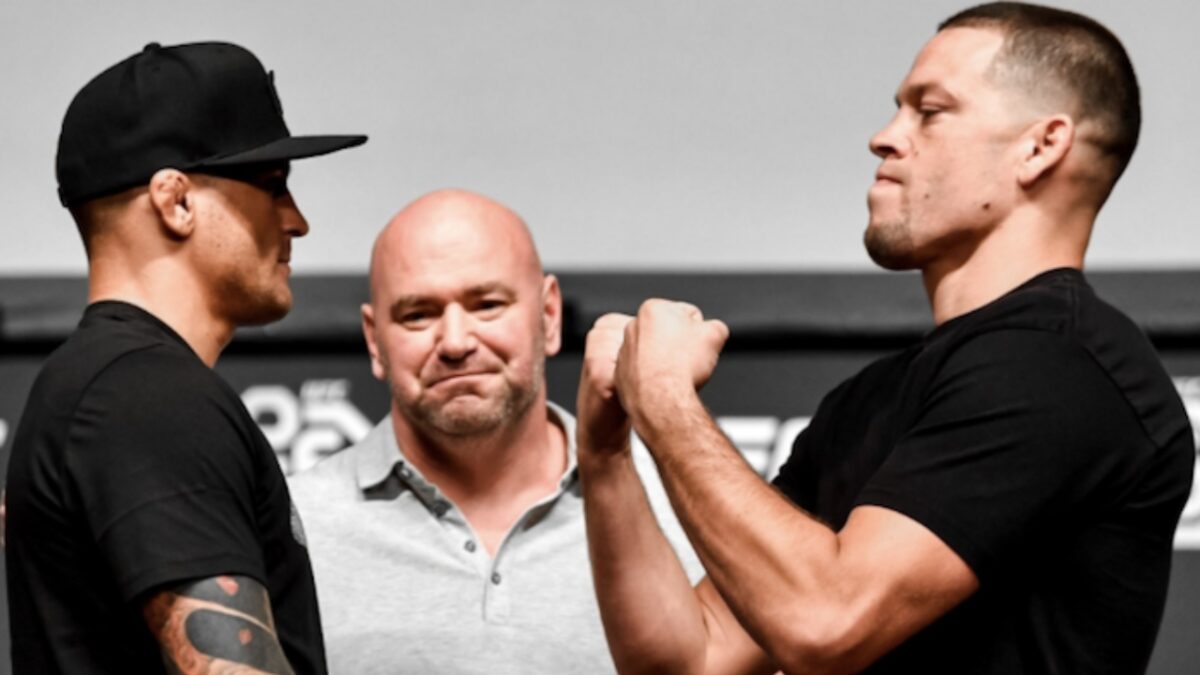 Dustin Poirier Nate Diaz
