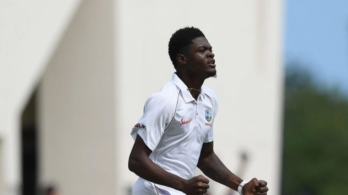 Alzarri Joseph injury West Indies