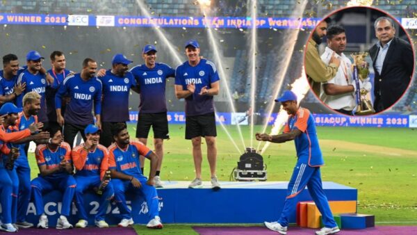 Suryakumar Yadav Accuses Mohsin Naqvi of Running Away with Asia Cup Trophy, Clarifies Indian Team’s Stance