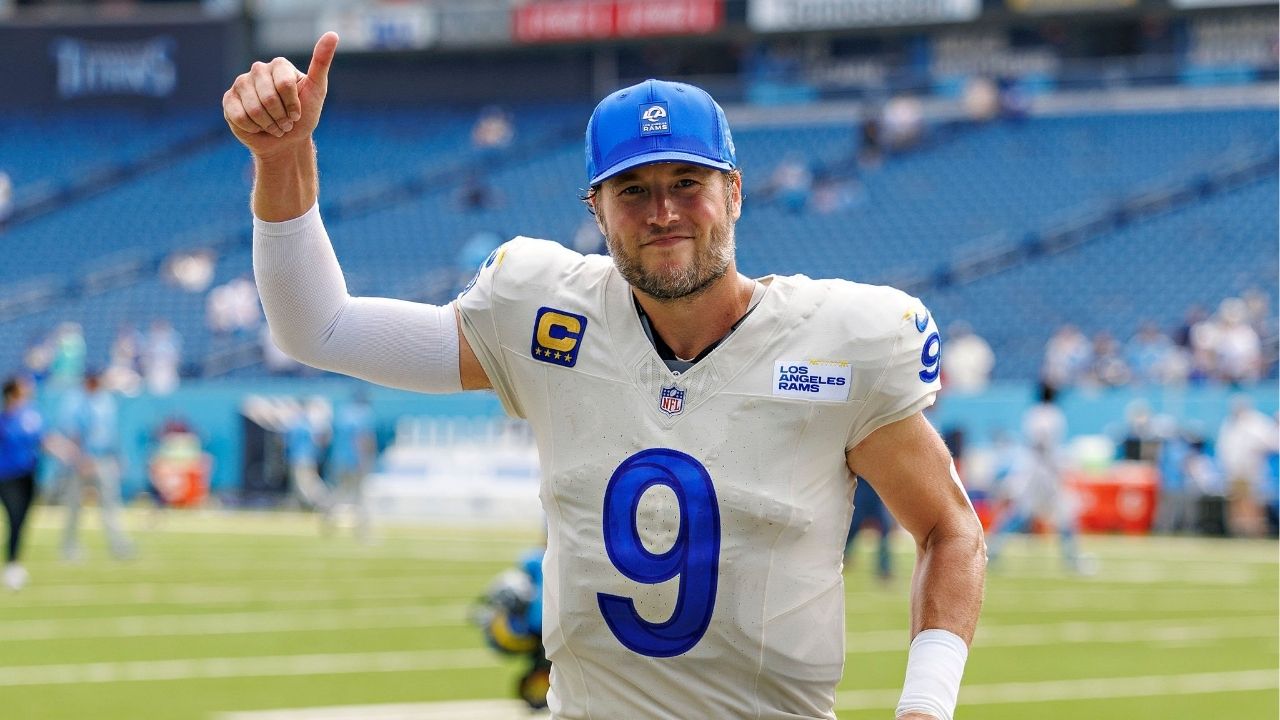 Matthew Stafford Gives His Two Cents on Ongoing Grass vs. Turf Debate Amid Persistent ACL Injuries
