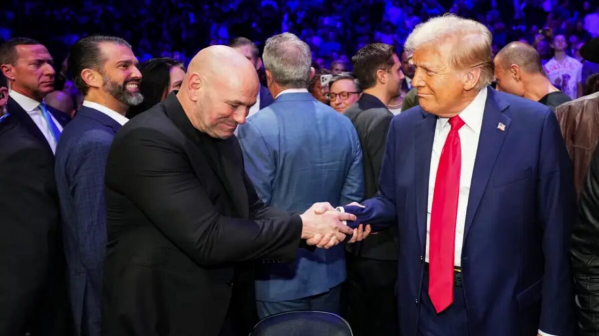 Dana White wants to make USA the base for boxing