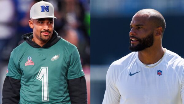Stephen A. Smith Blasts Cam Newton and Michael Irvin for Taking Dak Prescott over Super Bowl Champion Jalen Hurts: “Something Is Wrong with You”