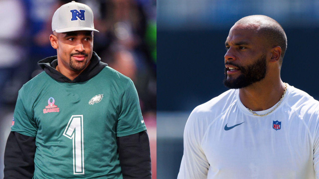 Stephen A. Smith Blasts Cam Newton and Michael Irvin for Taking Dak Prescott over Super Bowl Champion Jalen Hurts: “Something Is Wrong with You”