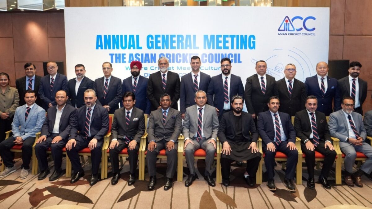 Asian Cricket Council meeting to be held between the 5 Test playing Asian teams soon.