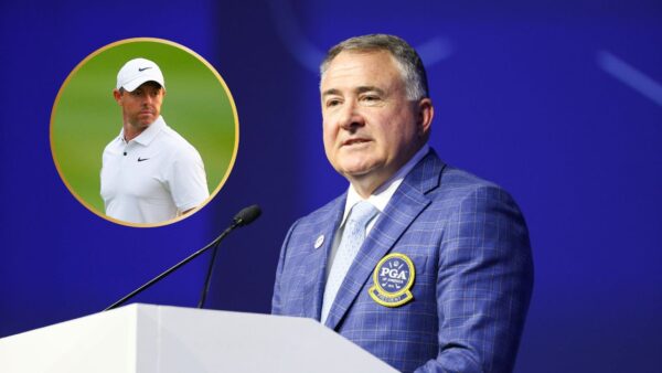 Fans BLAST Don Rea as PGA of America President Claims of Not Hearing Any Verbal Abuse Against Rory McIlroy at 2025 Ryder Cup: “He Needs Sacking Quickly”