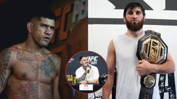 Tom Aspinall Gets Flamed by MMA Fans for ‘Lying’ About Alex Pereira vs. Magomed Ankalaev 