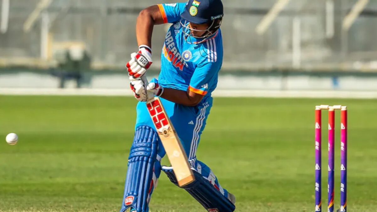 Vaibhav Suryavanshi has a good white ball tour of Australia.