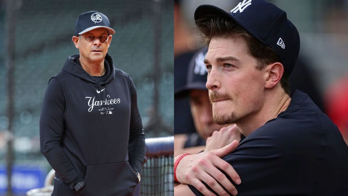 Aaron Boone and Max Fried