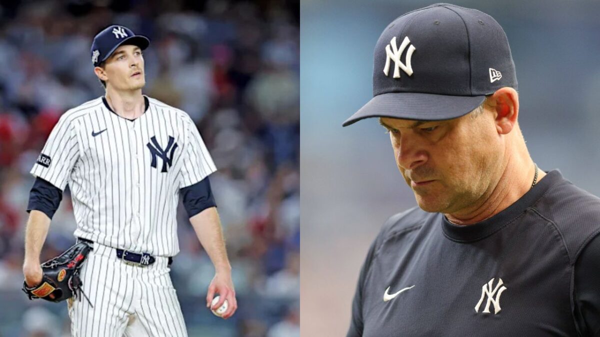 Max Fried and Aaron Boone