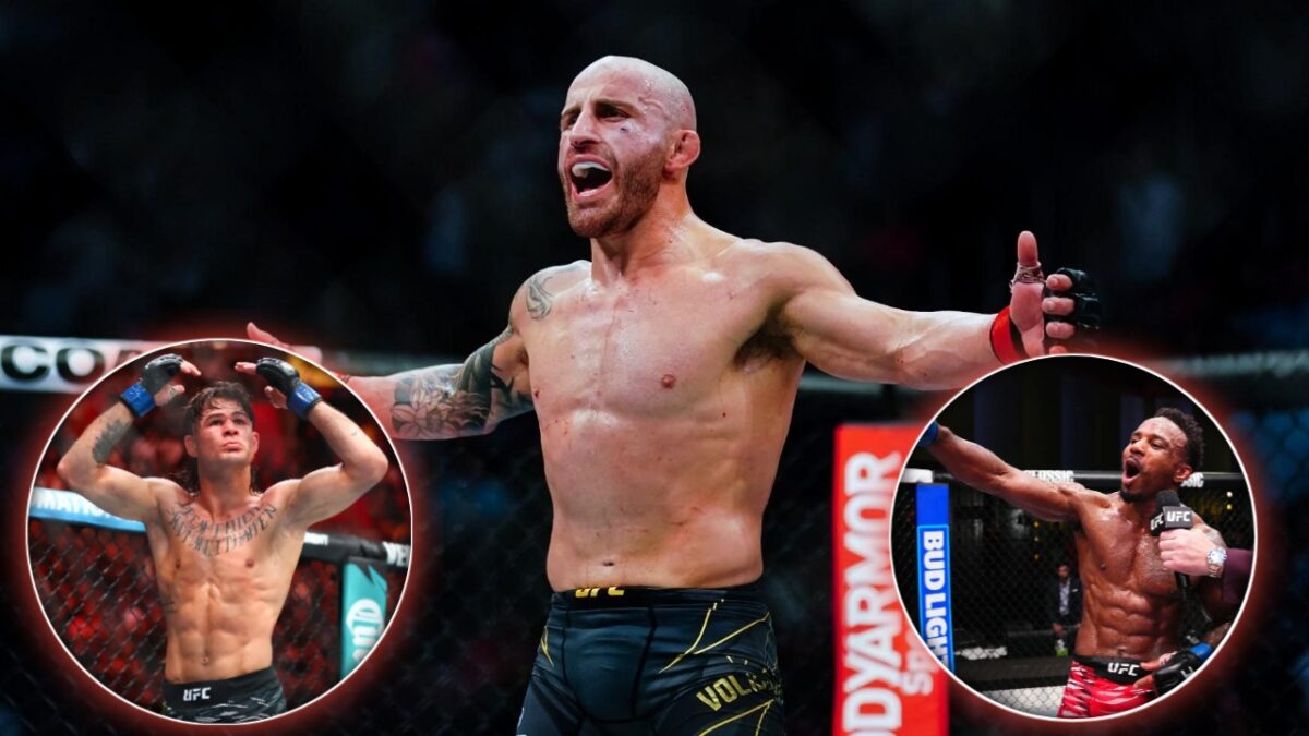 Diego Lopes and Lerone Murphy want to fight Alexander Volkanovski