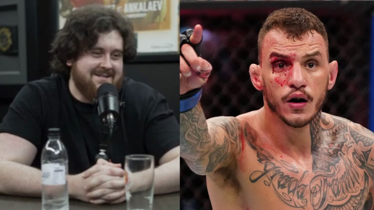 Renato Moicano names MMA Guru as inspiration for YouTube career