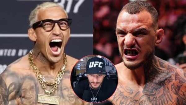 Renato Moicano Rejected UFC Rio Charles Oliveira Bout Because of ‘Budding New Career’