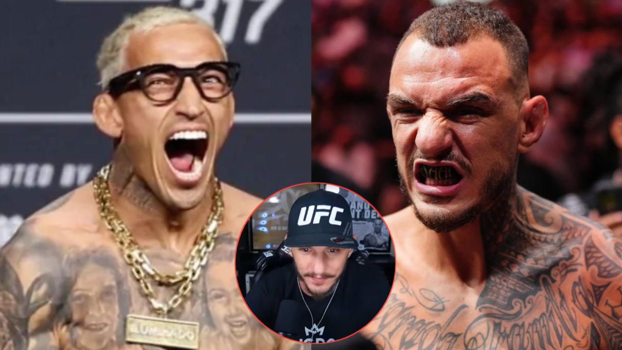 Renato Moicano Rejected UFC Rio Charles Oliveira Bout Because of ‘Budding New Career’