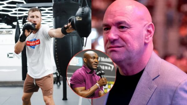 Kamaru Usman lays out plan for Dana White to avoid Justin Gaethje retirement