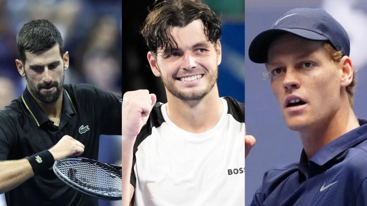 Novak Djokovic, Taylor Fritz and Jannik Sinner Novak Djokovic and Jannik Sinner are the two major favorites to win the 2025 Rolex Shanghai Masters.