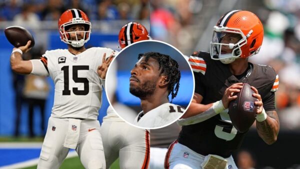 Browns Bench Joe Flacco for Dillon Gabriel After Just 4 Games, Fans React – “Three Weeks Away from Sanders”
