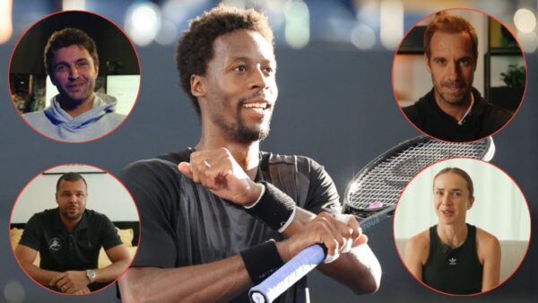 (Video) Elina Svitolina and Former French Tennis Players Record a Heartwarming Tribute for Gael Monfils Upon his Retirement