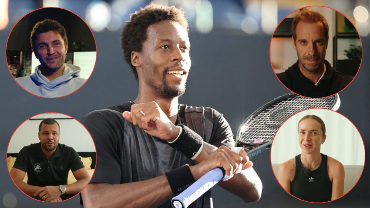 (Video) Elina Svitolina and Former French Tennis Players Record a Heartwarming Tribute for Gael Monfils Upon his Retirement