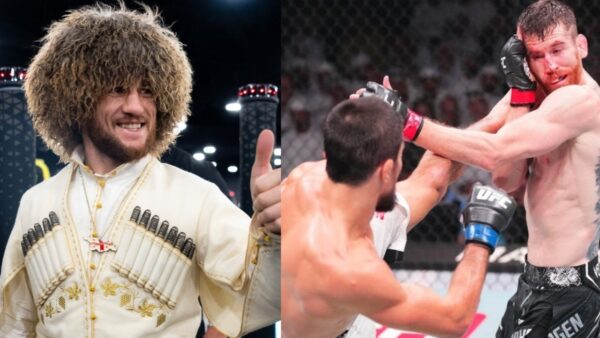 Cory Sandhagen believes he can beat Merab Dvalishvili's wrestling threat